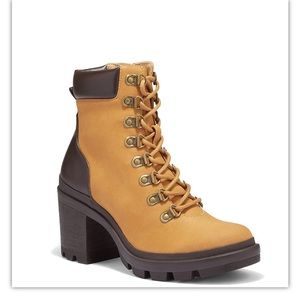 New York & Company Shai PU Ankle Boots